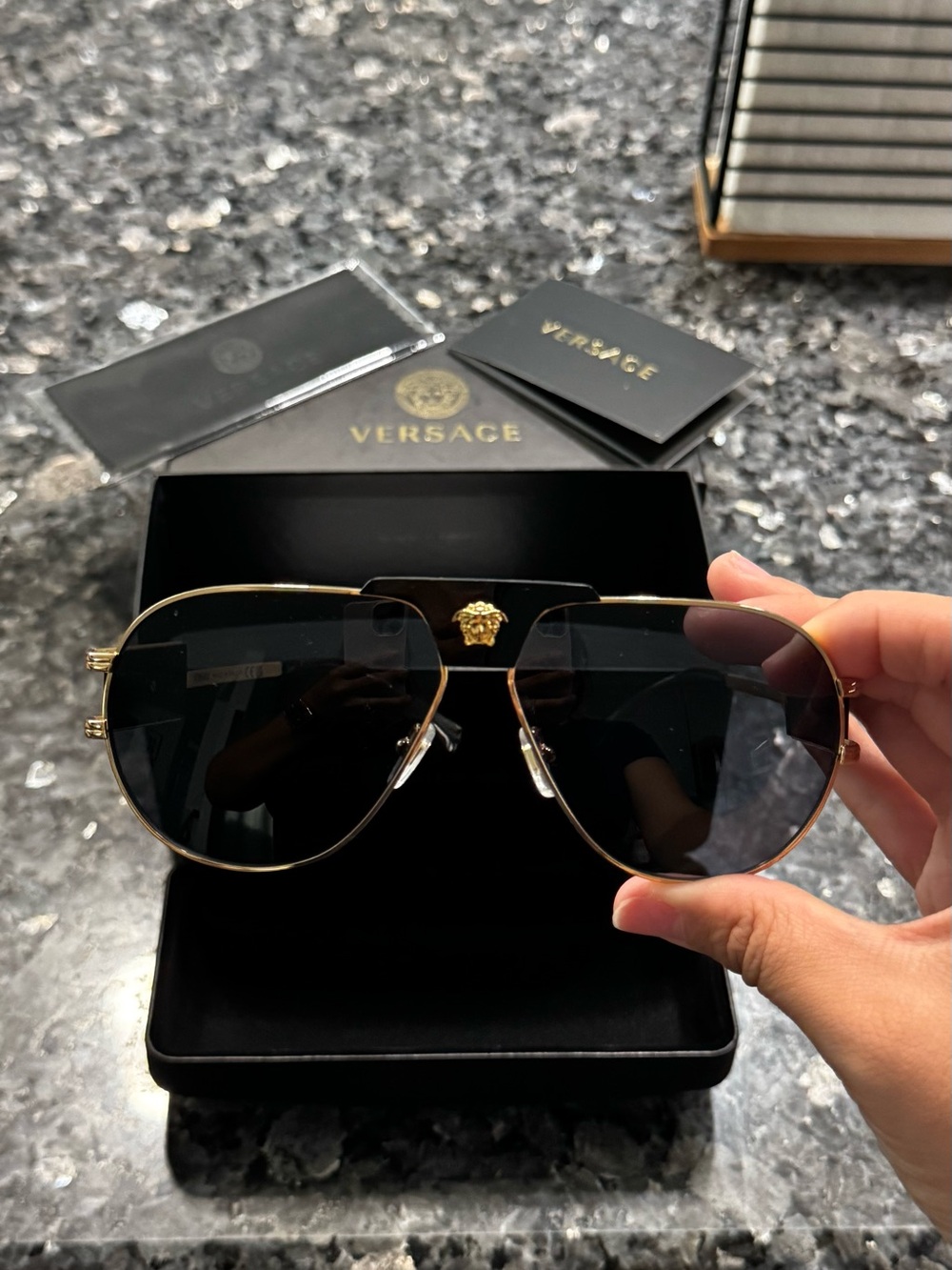 Versace authentic sunglasses